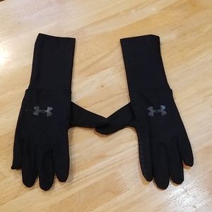 under armour leather impact gloves